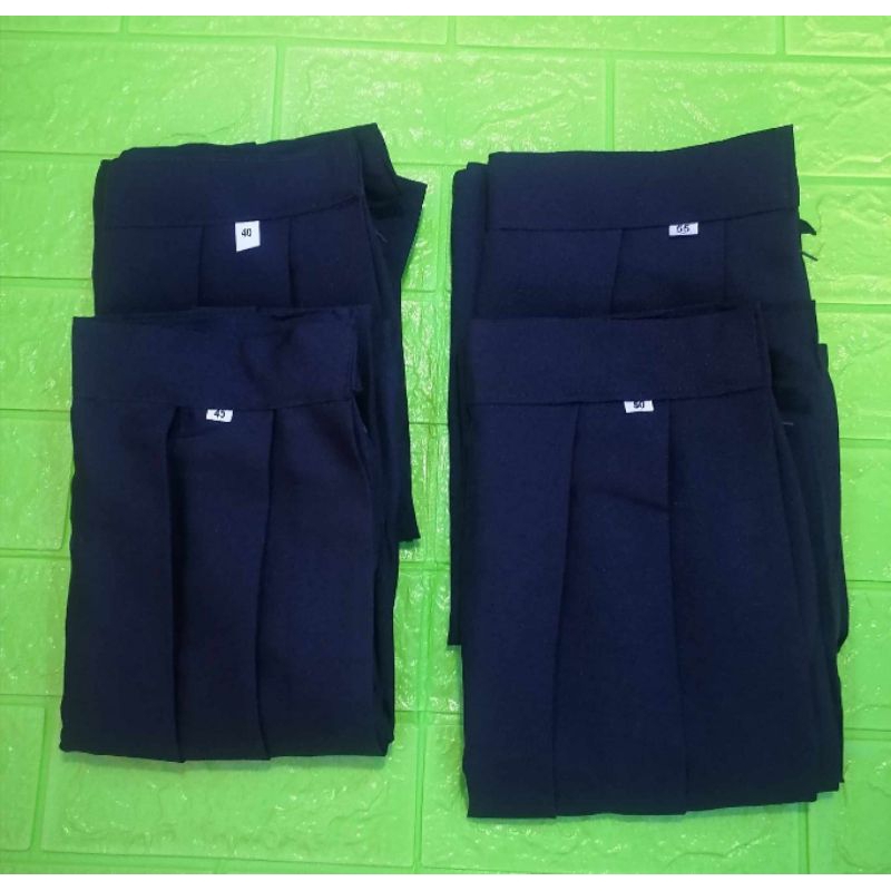 Palda Navy blue back plates shcool uniform | Shopee Philippines