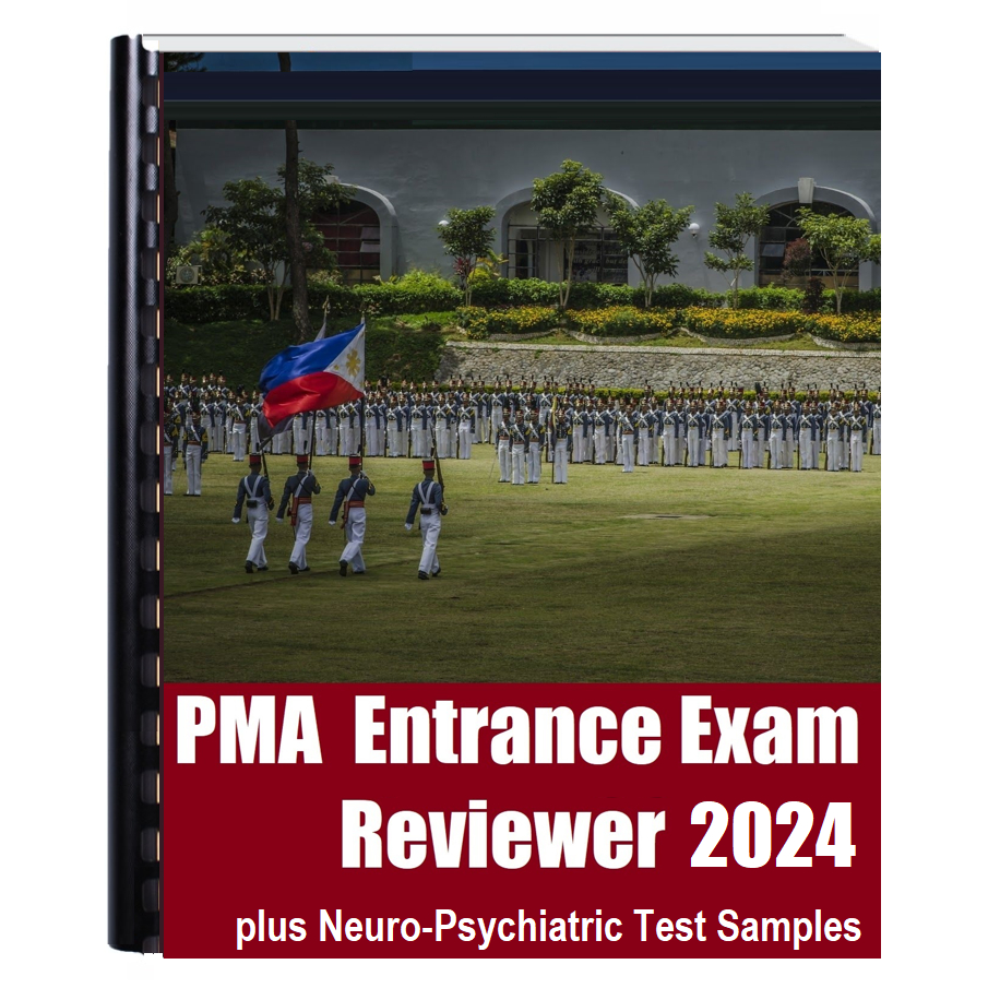 PMA Entrance Exam Reviewer 2024 Updated Edition Shopee Philippines