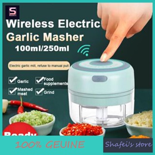 Wireless Electric Mini Food Chopper Household Food Processor Manual Meat  Veget Machine Crusher Blender Chopper Shredder