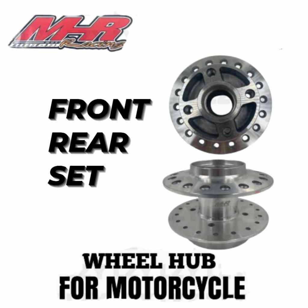 MHR FRONT /REAR SET WHEEL HUB R150 | Shopee Philippines