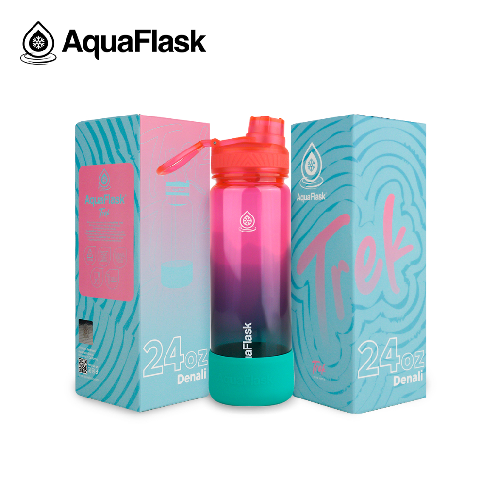 Aquaflask Trek (16oz/24oz/32oz/40oz) Tritan Plastic Bottle | Shopee ...