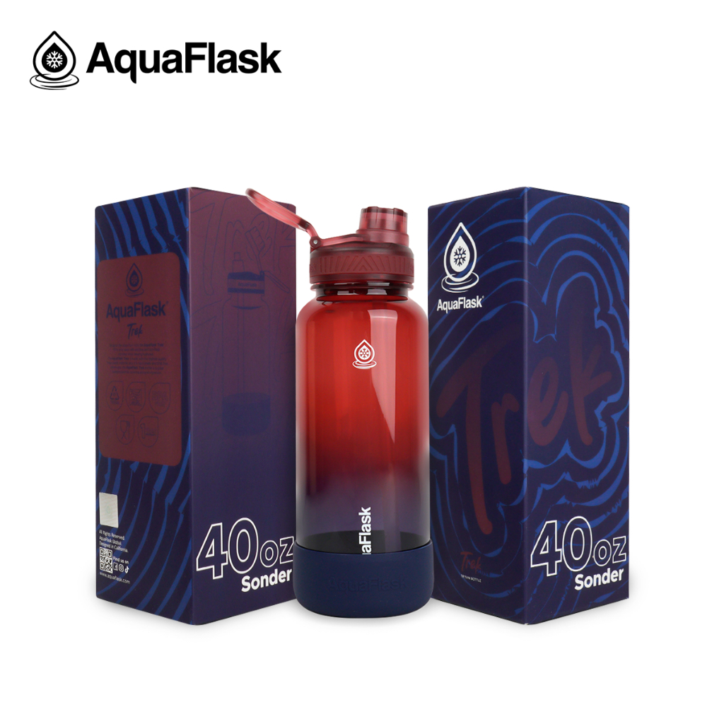 Aquaflask Trek (16oz/24oz/32oz/40oz) Tritan Plastic Bottle | Shopee ...