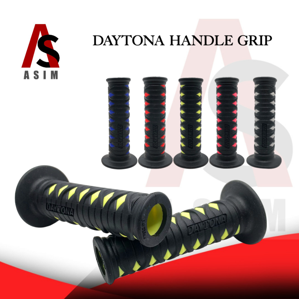 ASIM MOTORCYCLE DAYTONA HANDLE GRIP HEMP ROPE DESIGN UNIVERSAL | Shopee ...