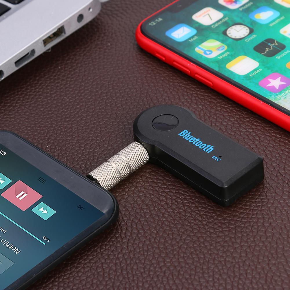 Stereo Support Aux 3.5mm For Headphone Reciever Jack Car Bluetooth ...