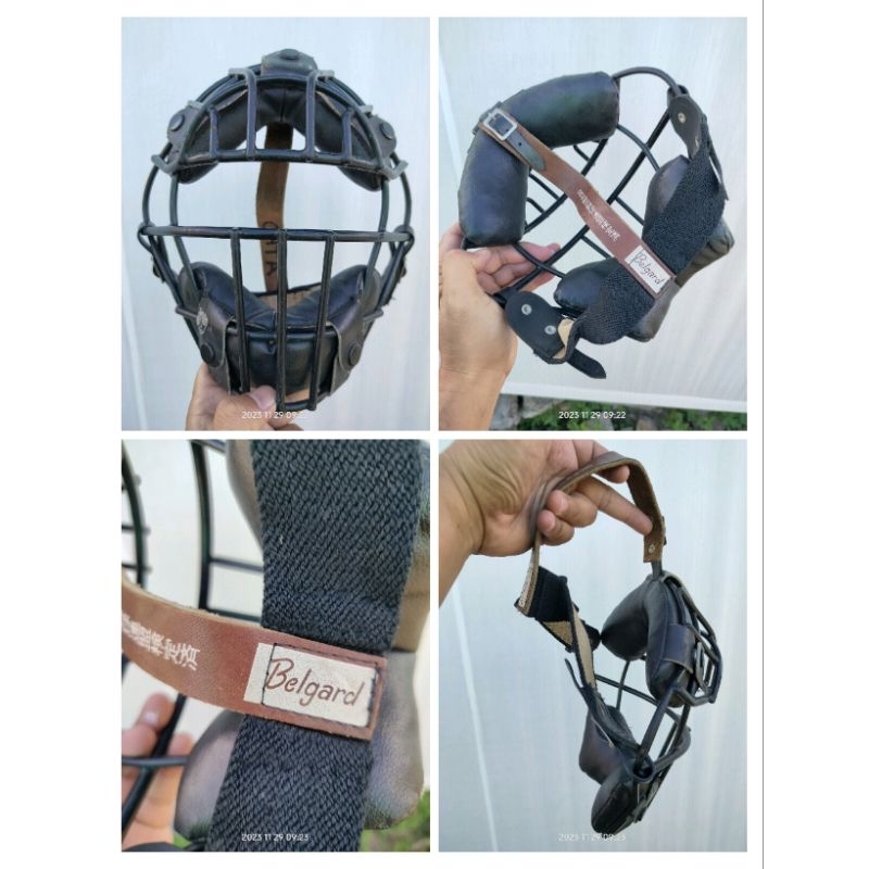 Masque Protection Baseball Occasion Masque De Catcher/arbitre Rawlings Pour Baseball - Taille Unique, Noir, Occasion En Bon état, Modèle Ebbe2 Masque Catcher Baseball