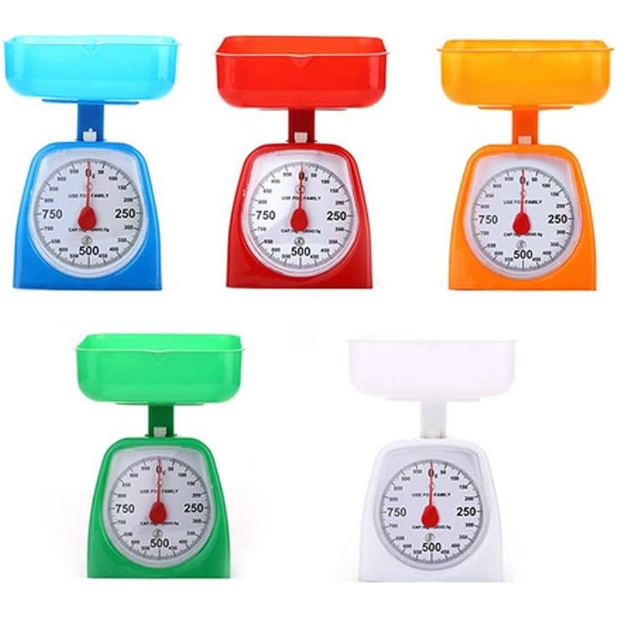 Manual Classic Mechanical Analog Kitchen Food Scale Timbangan Kitchenscale