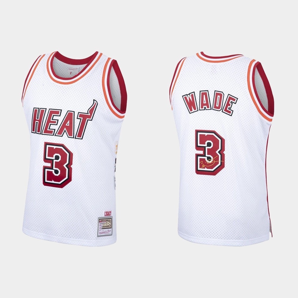Heat Jersey Retro Dwyane Wade Jersey Throwback Jersey Dwyane Wade