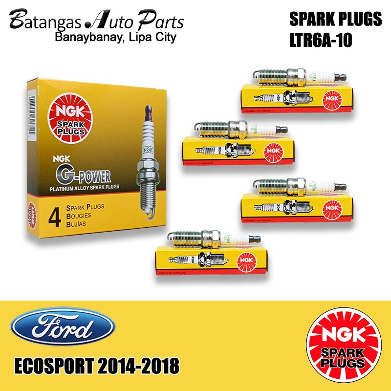 NGK SPARK PLUGS FORD ECOSPORT 20142018 LTR6A10 Shopee Philippines