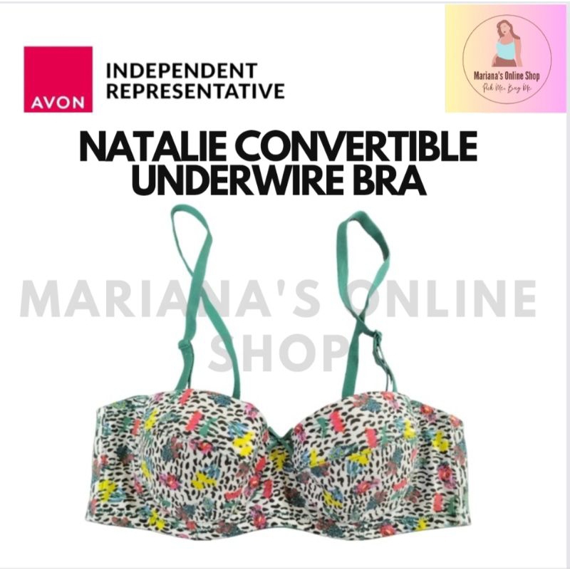 Avon - Product Detail : Natalie Underwire Convertible Bra