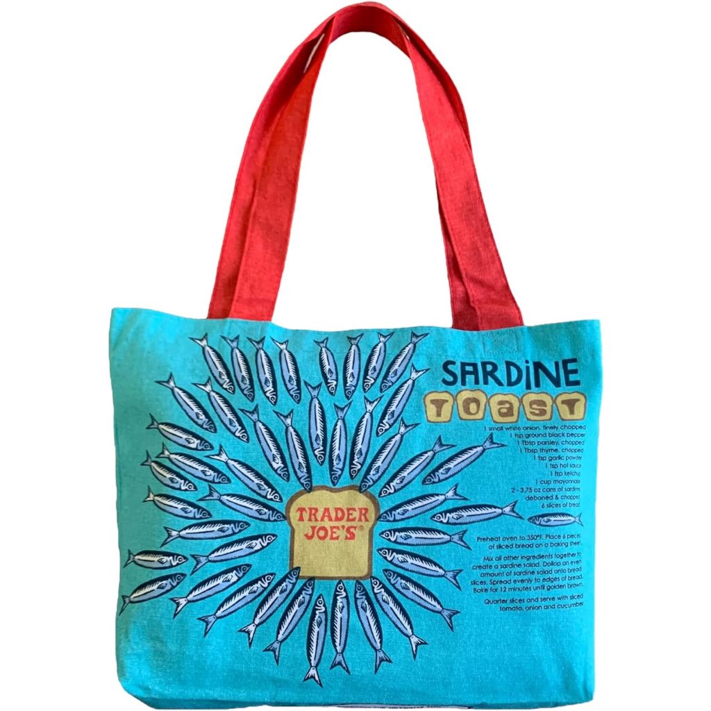 Trader Joe s Reusable Shopping Bag Shopee Philippines