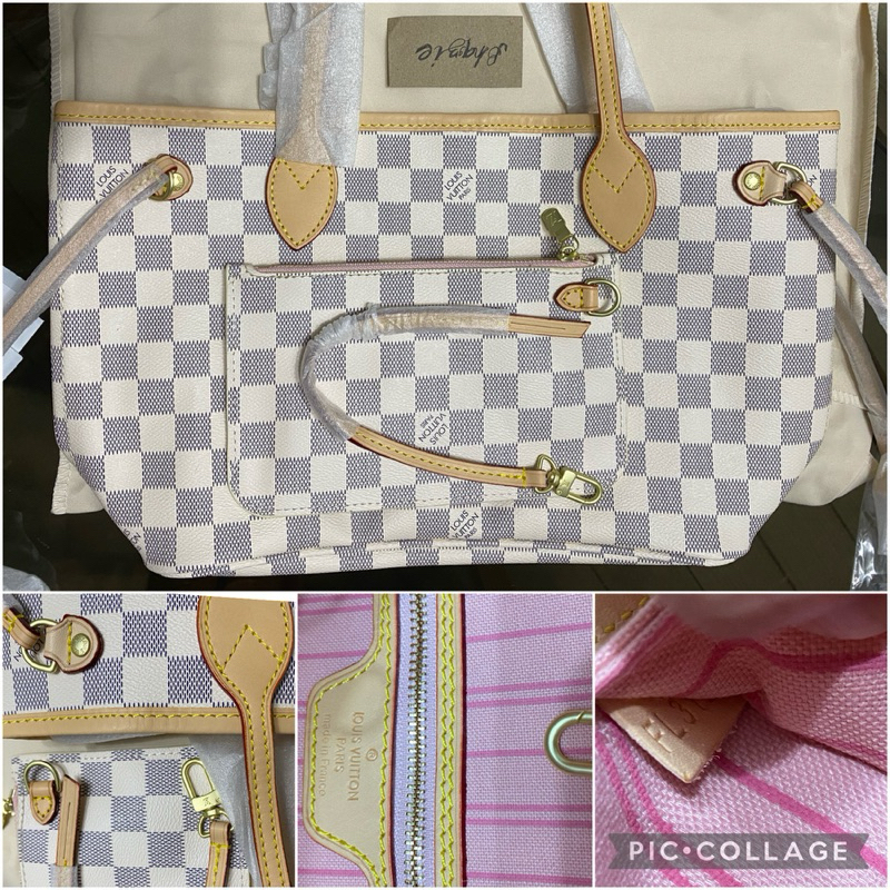 Neverfull Mirror Copy With pouch Large Medium Small Shopee Philippines