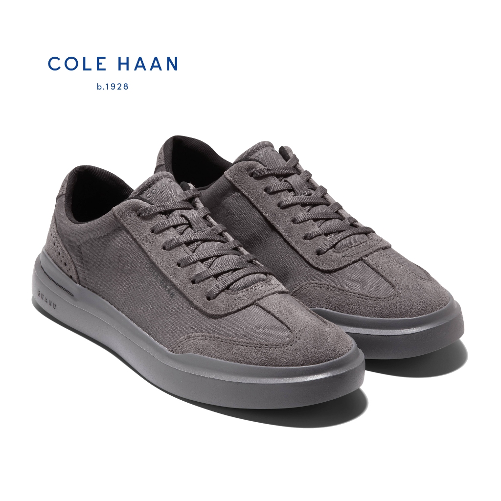 Cole Haan C38461 Men's GrandPrø Rally Canvas T-Toe Sneaker Shoes ...