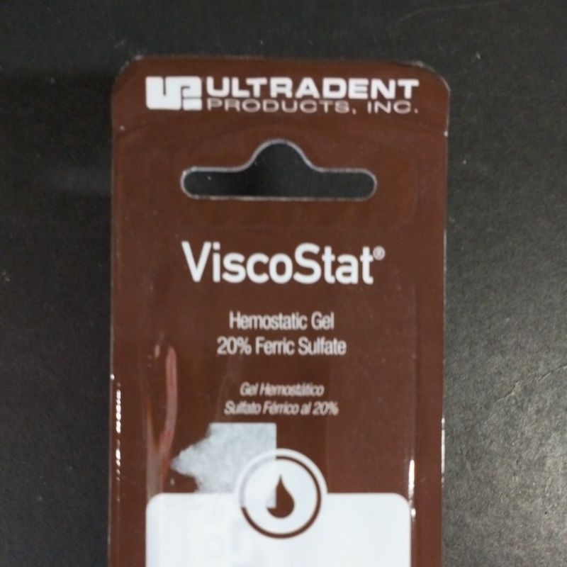 DENTAL VISCOSTAT HEMOSTATIC GEL 20 1.2ML/SYR Shopee Philippines