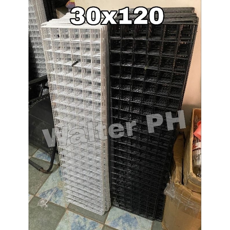 Iron Grid Wall Screen Mesh 30x120cm Art Plant Display Shopee Philippines 9020