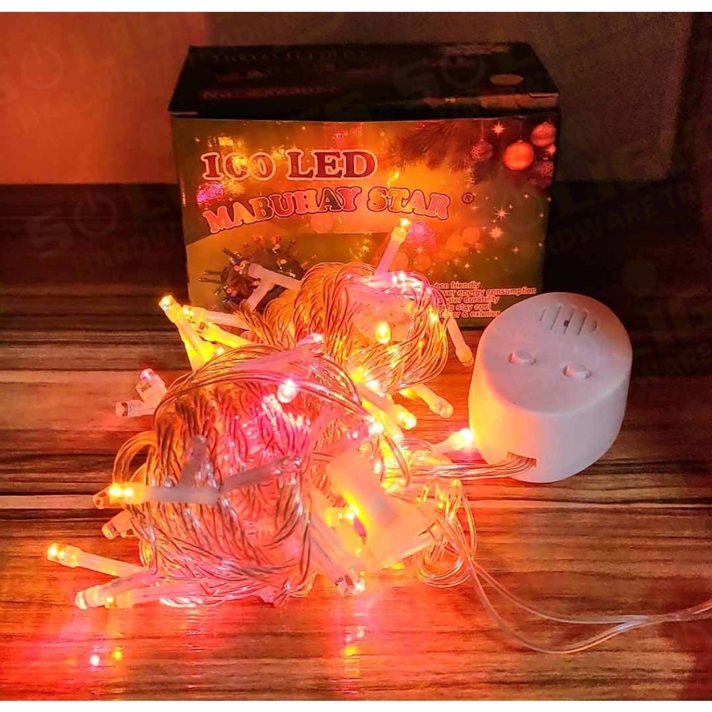 Mabuhay Star Christmas Lights with Music RGB and White Christmas Songs