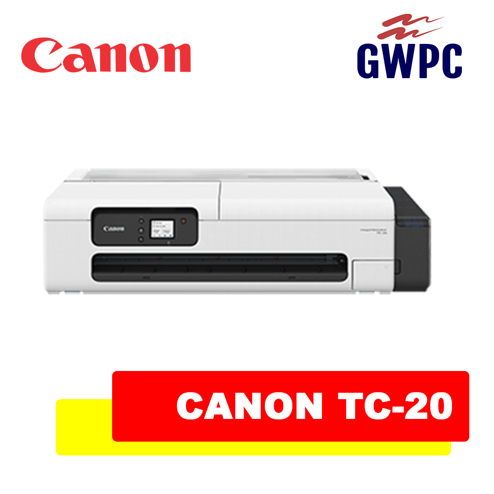 Canon imagePROGRAF TC-20 Large Format Color Inkjet Printer TC 20 TC20 ...