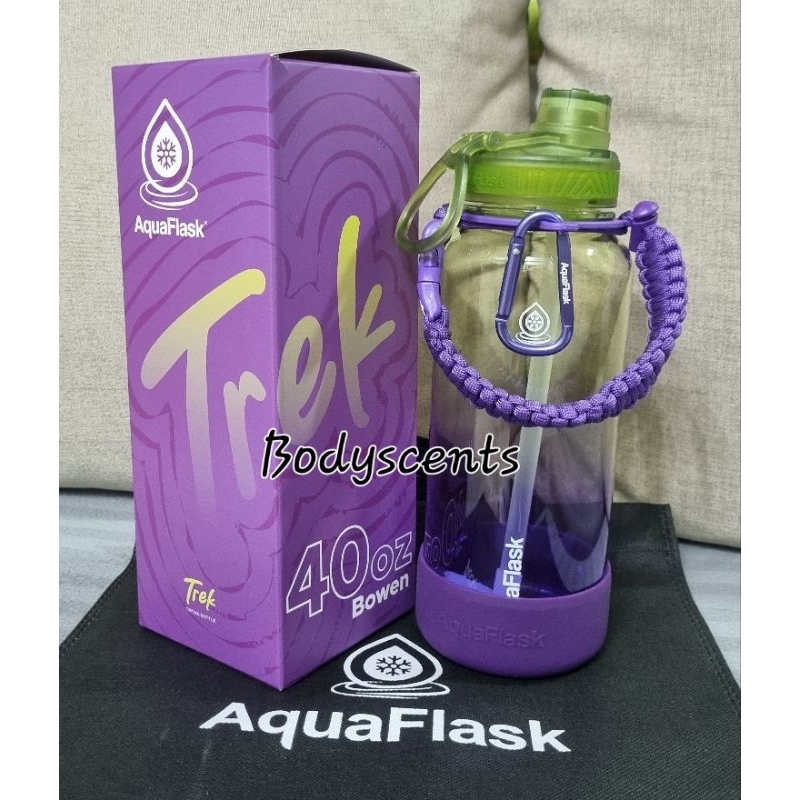 Aqua Flask Aurora/Dream/Stellar/Yassi/Retro Editions with complete ...