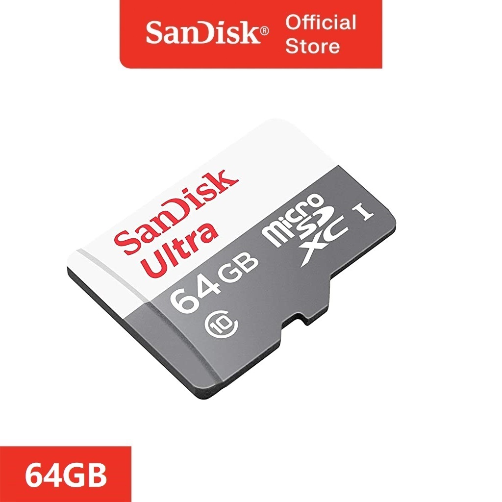 Cod Sandisk Ultra Memory Card 16gb32gb64gb128gb Micro Sd Sdxc Class 10 Micro Sd Card 4988