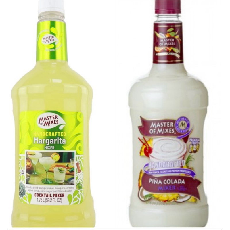 Master of Mixes Margarita MIxer & Pina Colada_1.75L & Jose Cuervo
