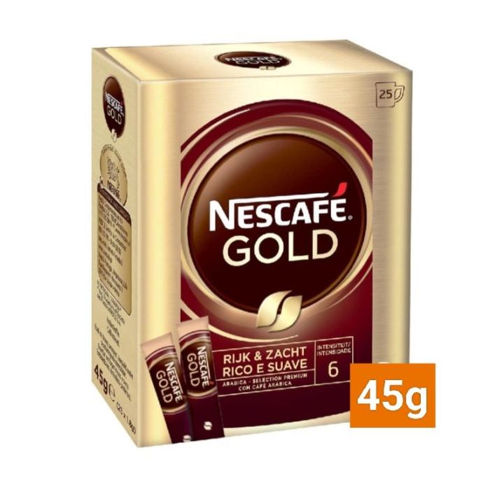 Nescafe Gold Instant Coffee 45g | Shopee Philippines