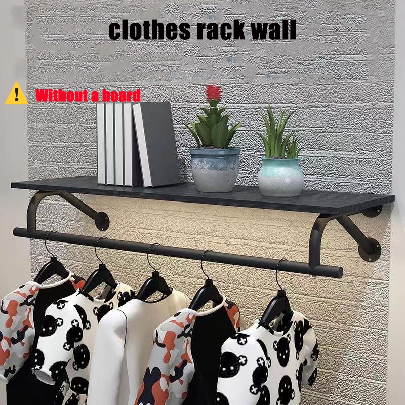 Wall Hanger For Clothes/Iron WallMounted Hanger/Clothing Store Shelf