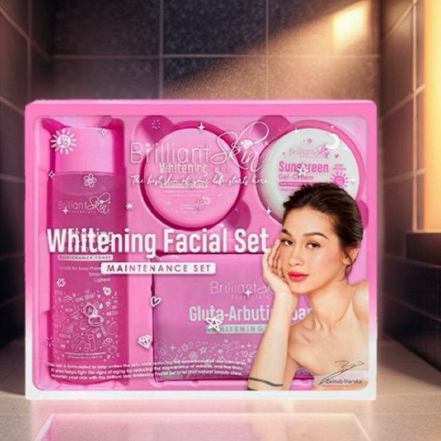 Brilliant Skin WHITENING MAINTENANCE SET WHITENING TONER135ml