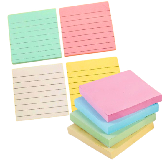 DHA Sticky Notes - Memo Note Pad Paper (Pads/Box per Sold) | Shopee ...