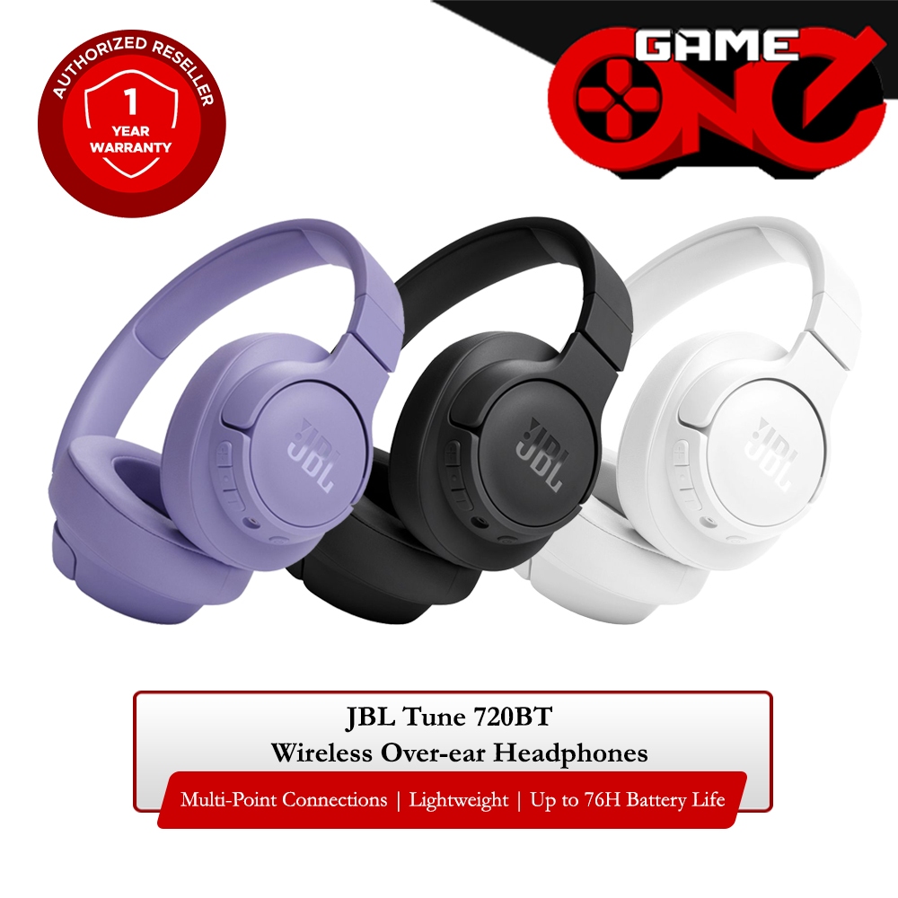 JBL Tune 720BT Headphones Assorted Colours, Audio, Headphones & Headsets on  Carousell