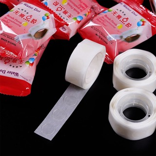  1000pcs Glue Point Clear Balloon Glue Removable Adhesive Dots  Double Sided Dots of Glue Tape for Balloons Craft Glue Points Dots Sticky  Dots or Wedding Decoration