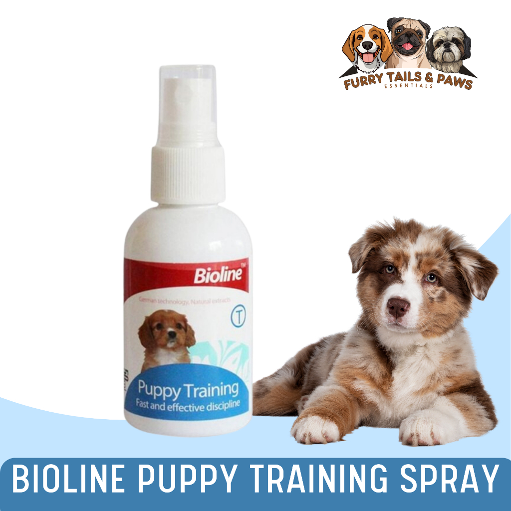 Bioline Puppy Training Spray 50ml Shopee Philippines