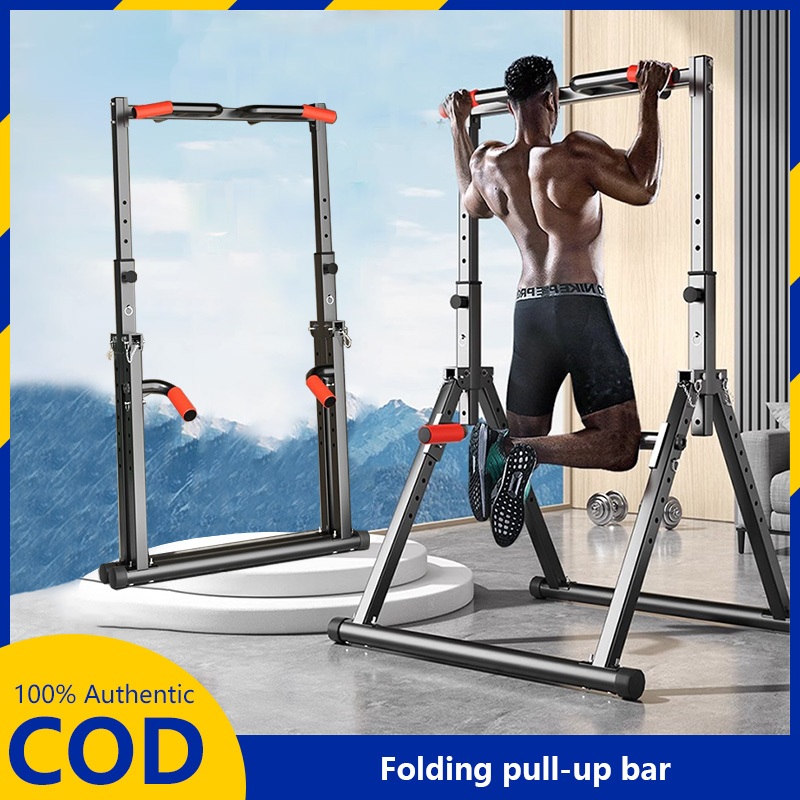 Pull-up bar Indoor horizontal bar Home push-up bar stand Floor-standing ...