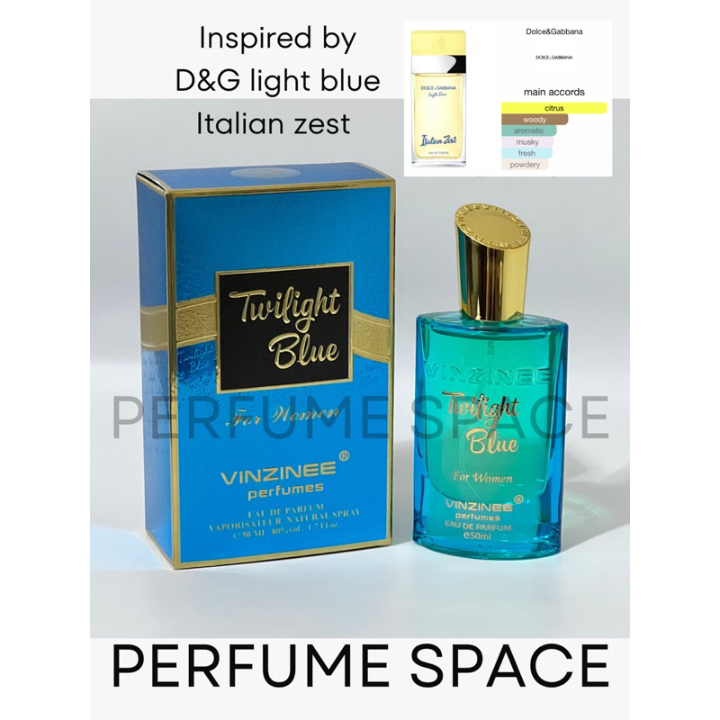 Vinzinee perfume twilight discount blue