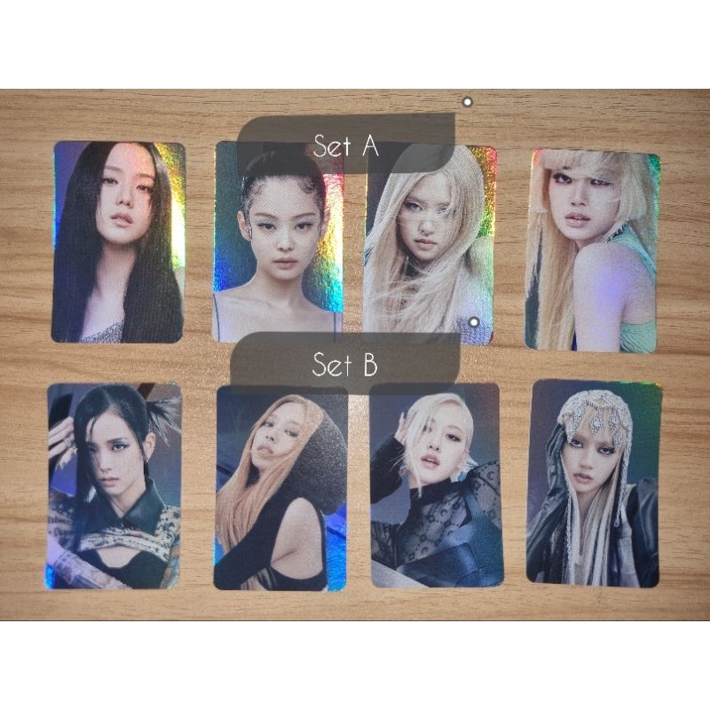 Blackpink Bornpink Photocards Shopee Philippines