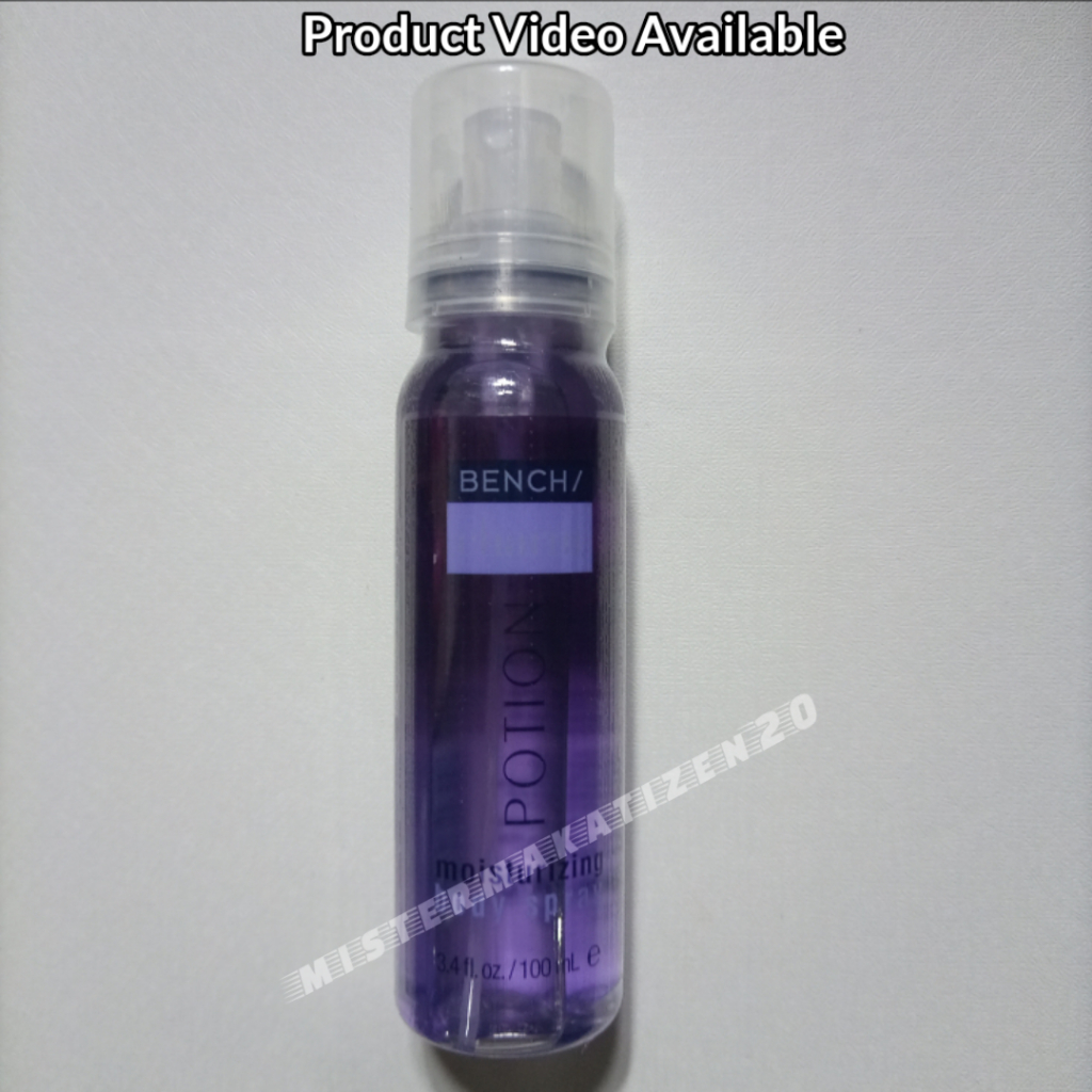BENCH Charm Potion Moisturizing Body Spray 100ml | Shopee Philippines
