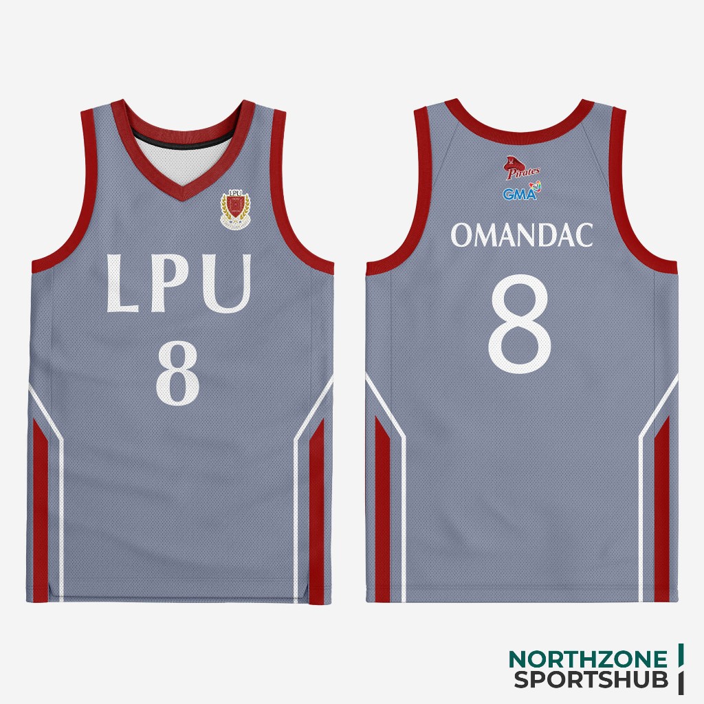 THL X Lyceum of the Philippines University Jersey Basketball Full ...