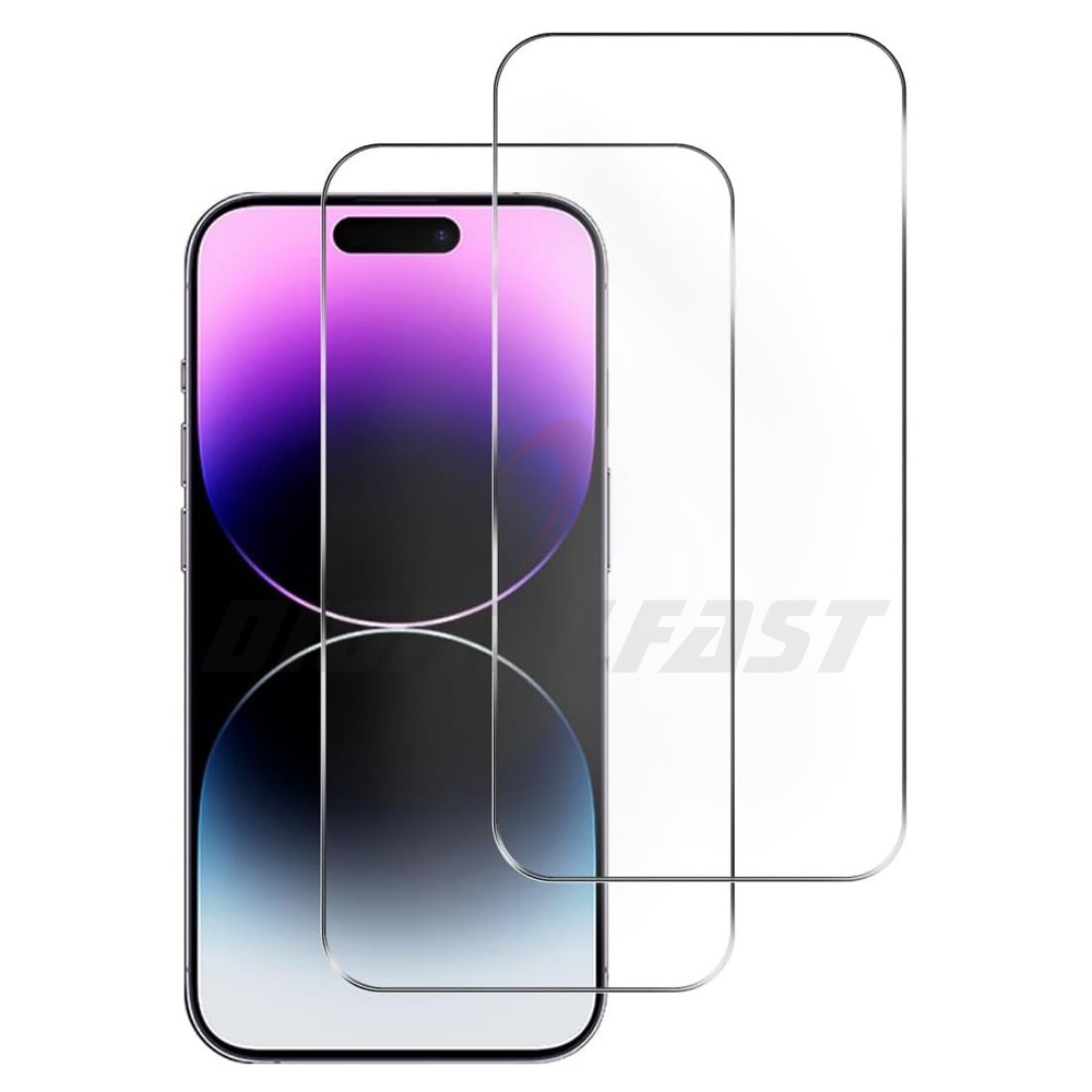 iPhone 15/15 Plus/15 Pro iPhone 15 Pro Max Screen Protector Borderless ...