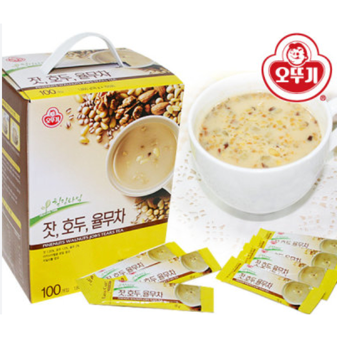 Ottogi Korean Pinenut Walnut Yulmoo Adley Tea Royal Palace Han Tea ...