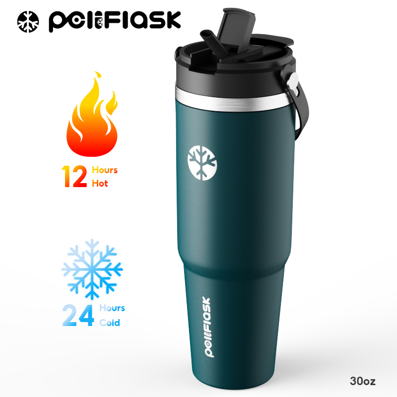 Peliflask Vacuum Insulated Tumbler Coffee Mug Hot And Cold Thermoflask
