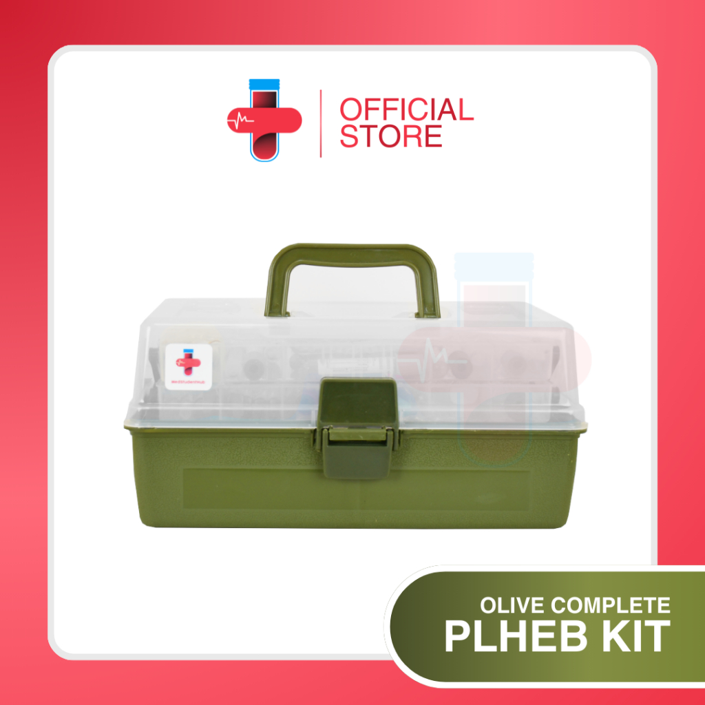 MedStudentHub Phlebotomy Kit - Complete Phleb Kit for MedTech Student ...