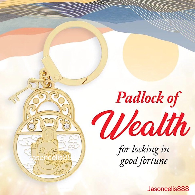 Fengshui 2024 Padlocks Of Wealth Shopee Philippines   Ph 11134207 7r98v Louu0balroq835