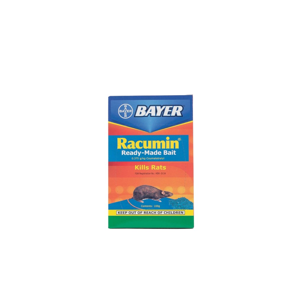 Bayer Racumin ReadyMade Bait Rat Killer (100g) Shopee Philippines