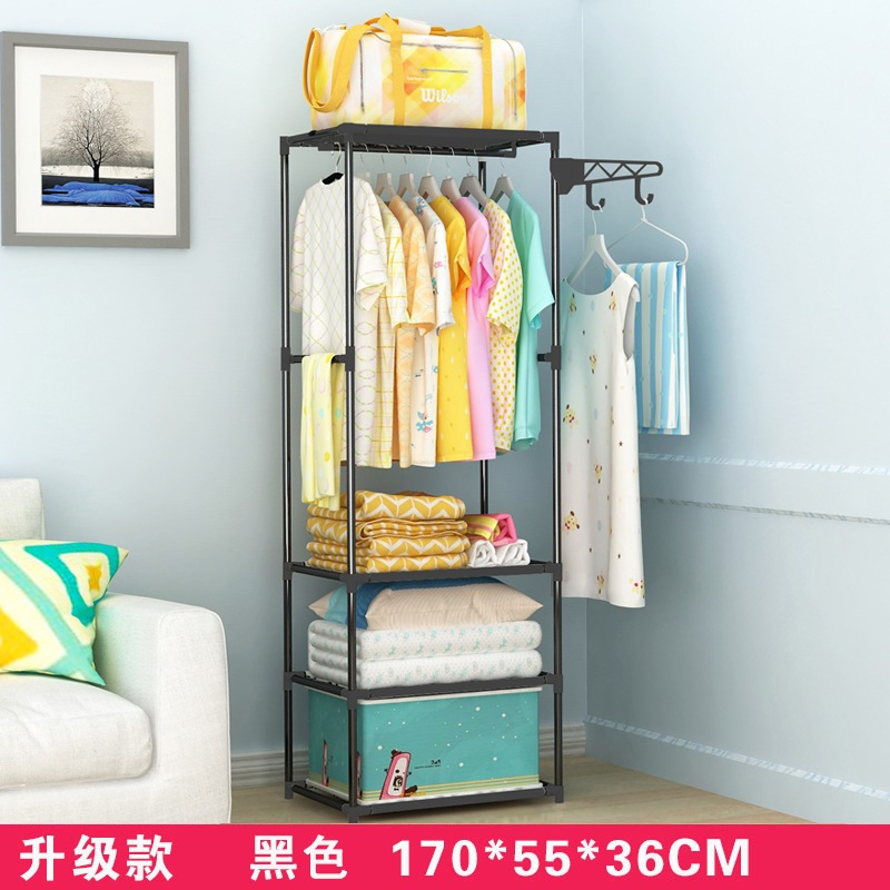 Good quality in original packaging Simple Clothes Storage and Hanger ...