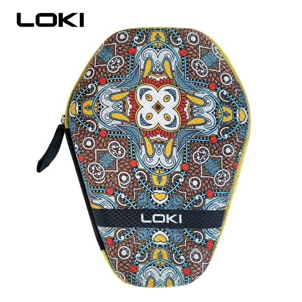 Tribal Loki Eva Hard Racket Case fits two racket Original Loki table ...