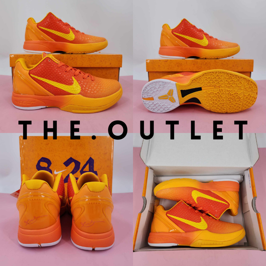 Kobe 15 sale mens orange