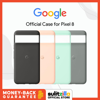 Funda Google Pixel 8 - Square Liquid Premium - Negro