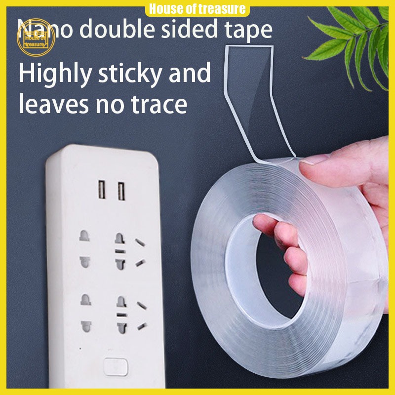Multi-functional nano tape with high viscosity, waterproof and non ...