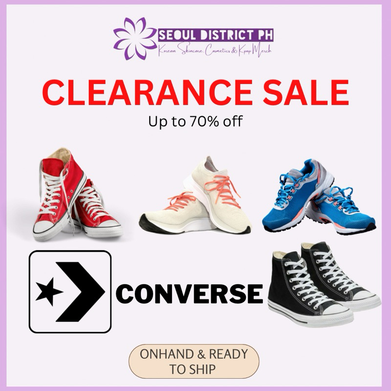 Converse philippines store sale 2019