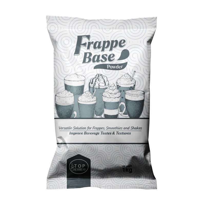 Top Creamery Frappe Base Powder 1kg Shopee Philippines