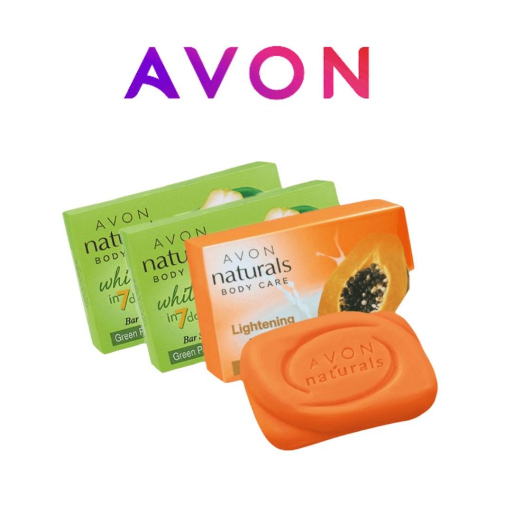 Avon Naturals Papaya And Soy Papaya Calamansi Bar Soap 120g