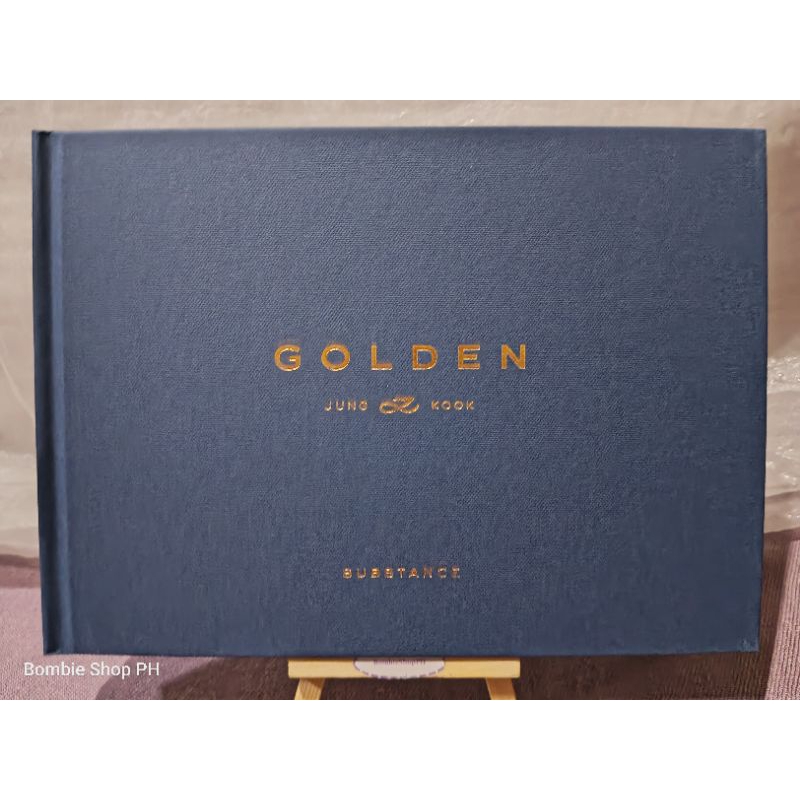Official ONHAND BTS JK GOLDEN Album (Substance Version) Tingi Jeon